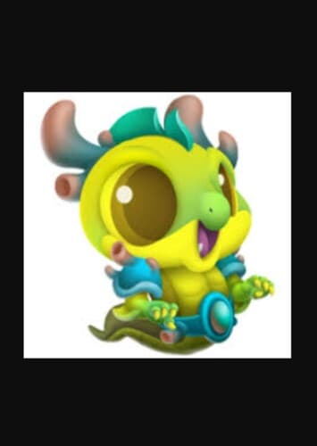 Juvenile Eelectrifying Dragon