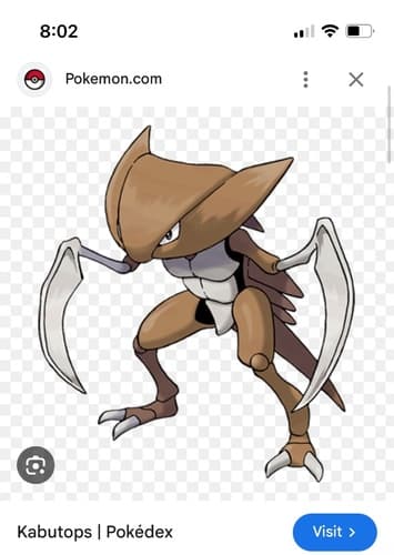 Kabutops