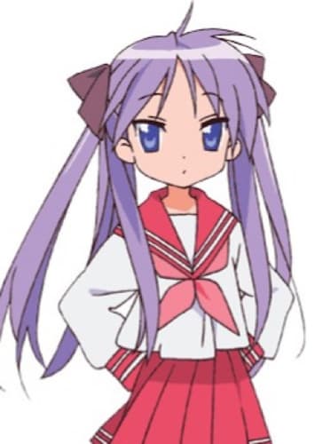 Kagami Hiiragi (Young)