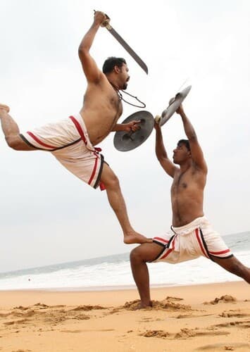 Kalaripayattu