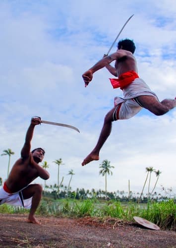 Kalaripayattu/Kalari