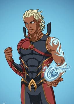 Kaldur'ahm/Jackson Hyde
