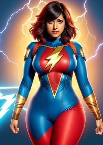 Kamala Khan (Middle Aged)