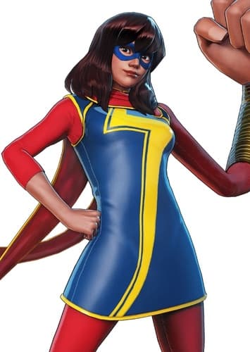 Kamala Khan (Ms. Marvel)