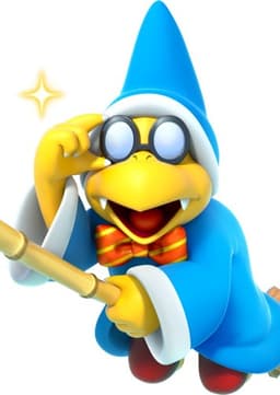 Kamek The Wizard