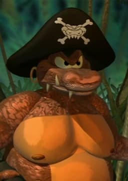 Kaptain Scurvy(스커비)