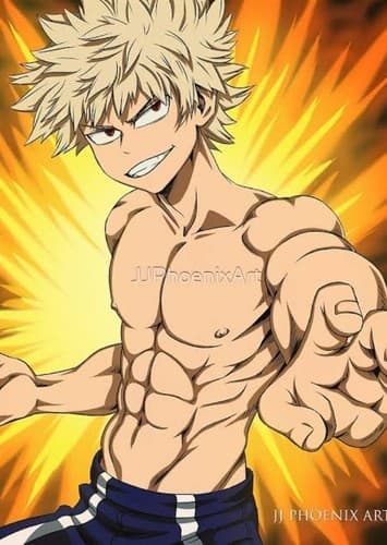 Katsuki Bakugo