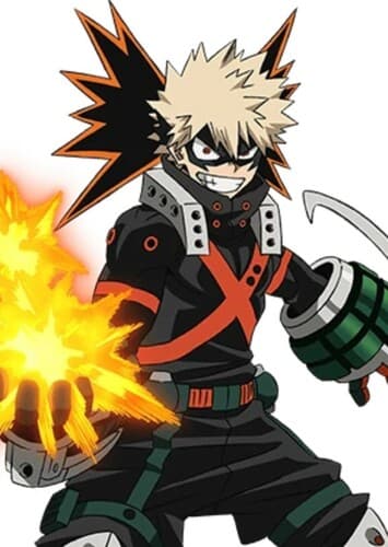 Katsuki Bakugo