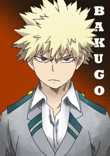 Katsuki Bakugo