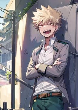 Katsuki Bakugo