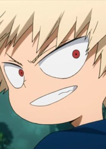 Katsuki Bakugo (Young)