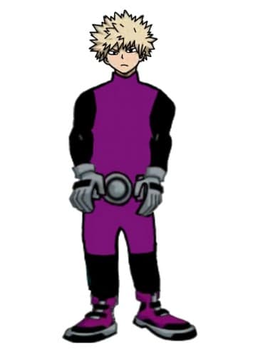 Katsuki Bakugou