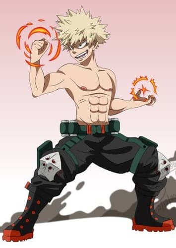Katsuki Bakugou
