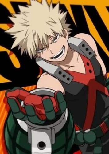Katsuki Bakugou