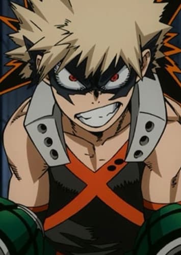 Katsuki Bakugou