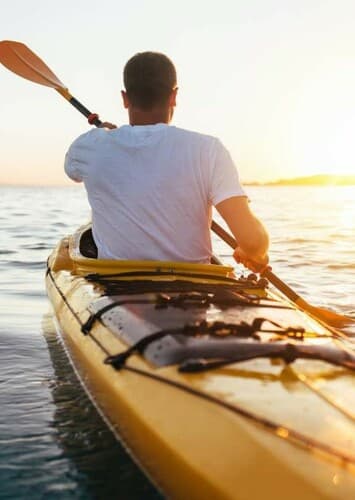Kayaking