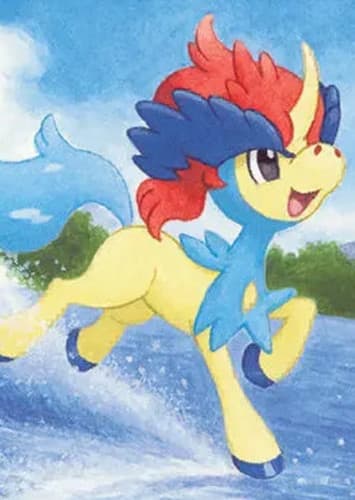 Keldeo / ケルディオ