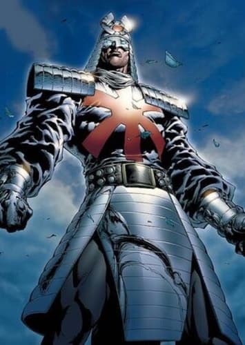 Keniuchio Harada (Silver Samurai)