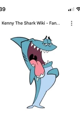 Kenny the shark