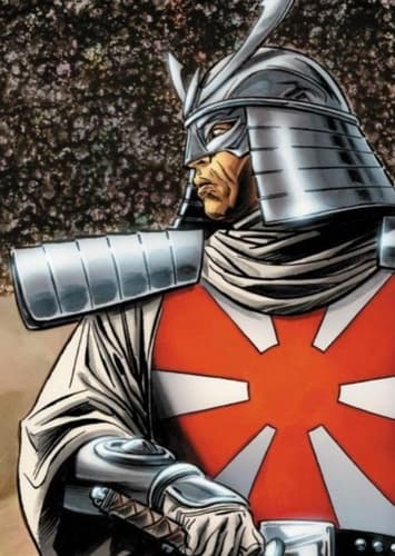 Kenuichio Harada/Silver Samurai I