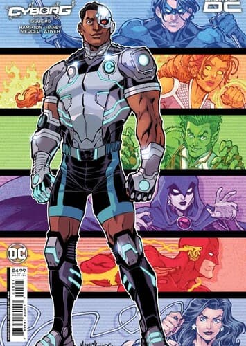 Victor Stone "Cyborg"