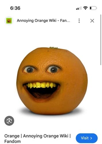 Annoying orange