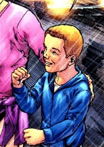 Kid Barry Allen