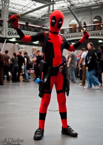 Kid deadpool