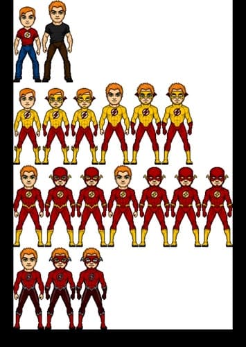 Kid Flash/Flash