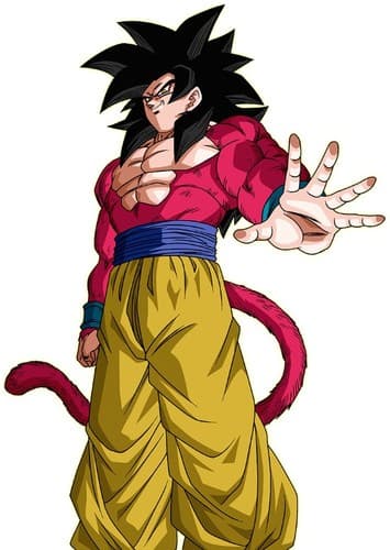 Kid Goku/SSJ4 Goku
