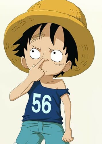 Young Luffy
