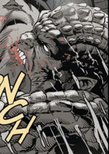 Killer Croc (flashback)