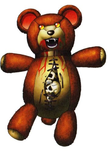 Killer Teddy Bear