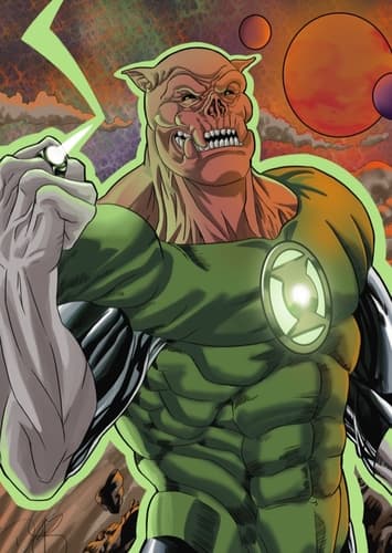Green Lantern 674