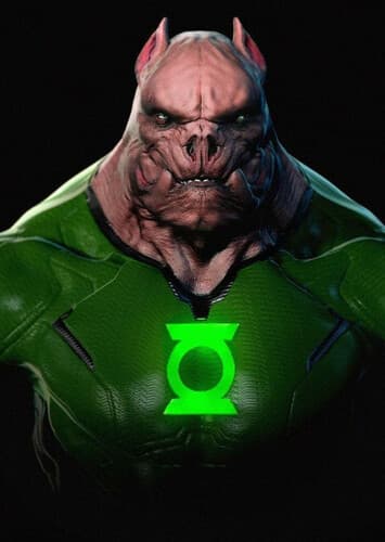 Kilowog/Green Lantern (Voice)