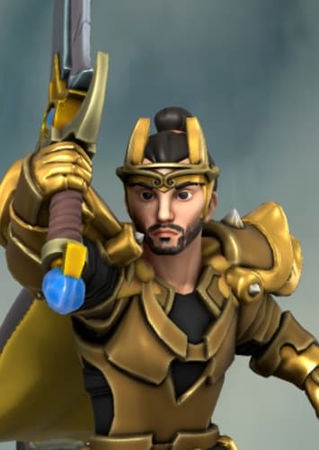 King Roshan of Etheron