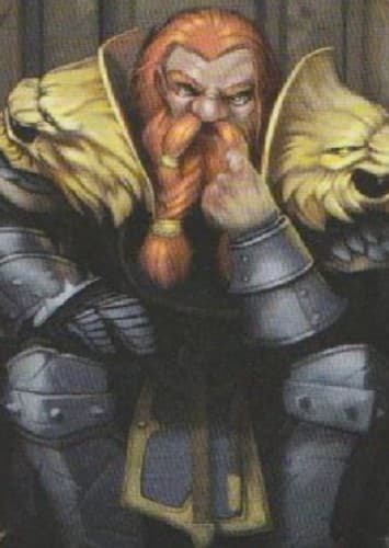 King Bruenor Battlehammer