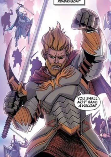 King Arthur Pendragon