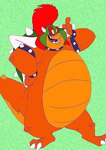King Bowser Koopa
