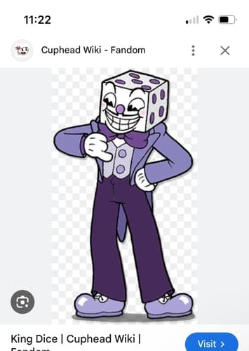 King dice