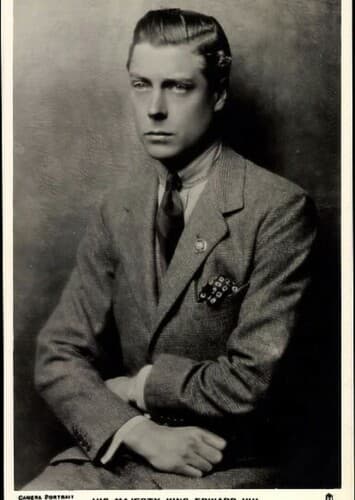 King Edward VIII