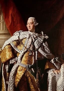 King George III
