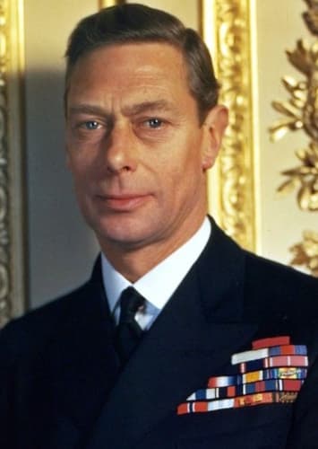 King George VI (Middle Aged)