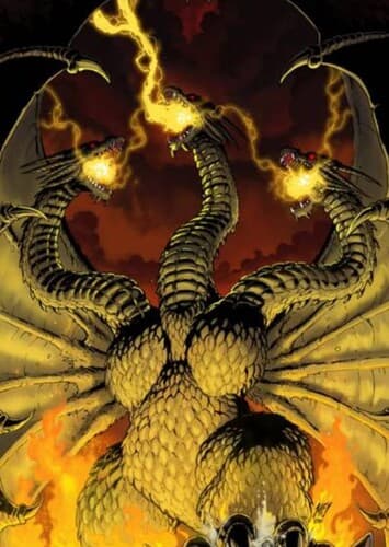 King Ghidorah