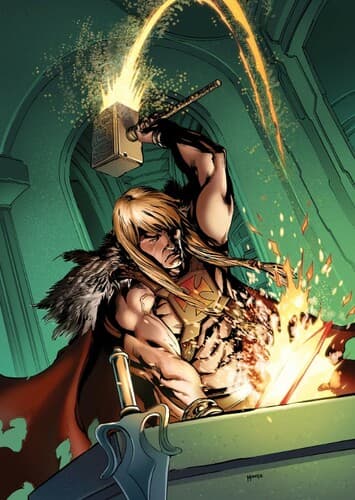 King D'Vann Grayskull