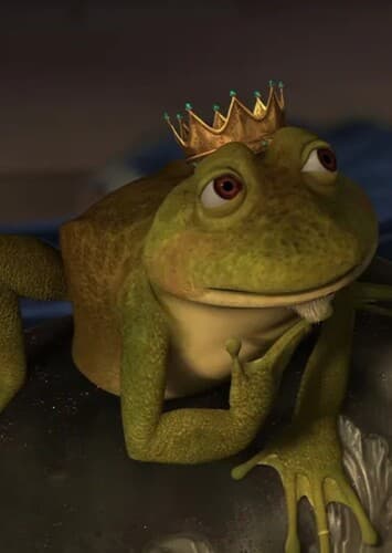 King Harold (Frog Form)