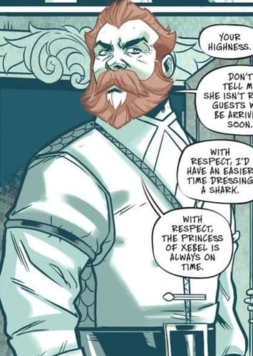 King Ryus ( Flashback )