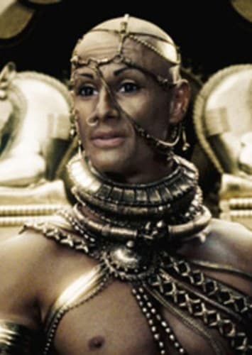 King Xerxes