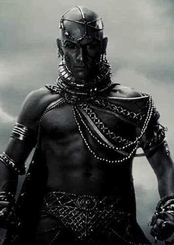 King Xerxes