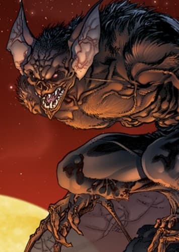 Dr. Kirk Langstrom "Man-Bat"